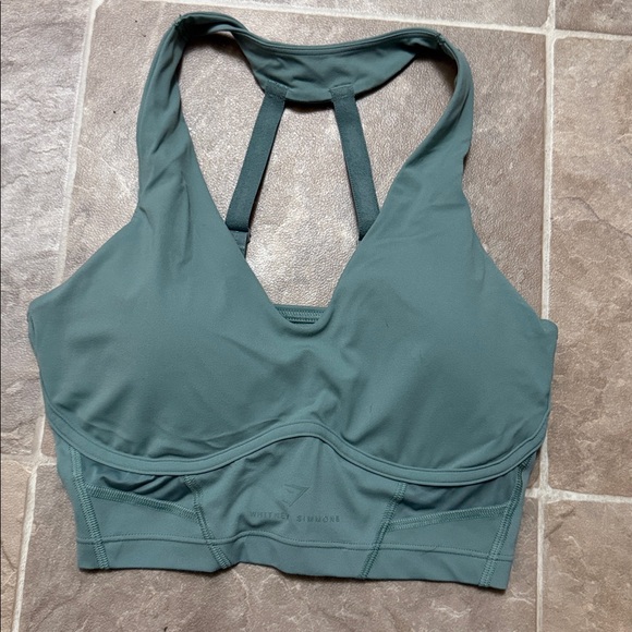 GYMSHARK WHITNEY LONGLINE BRA - Picture 2 of 6